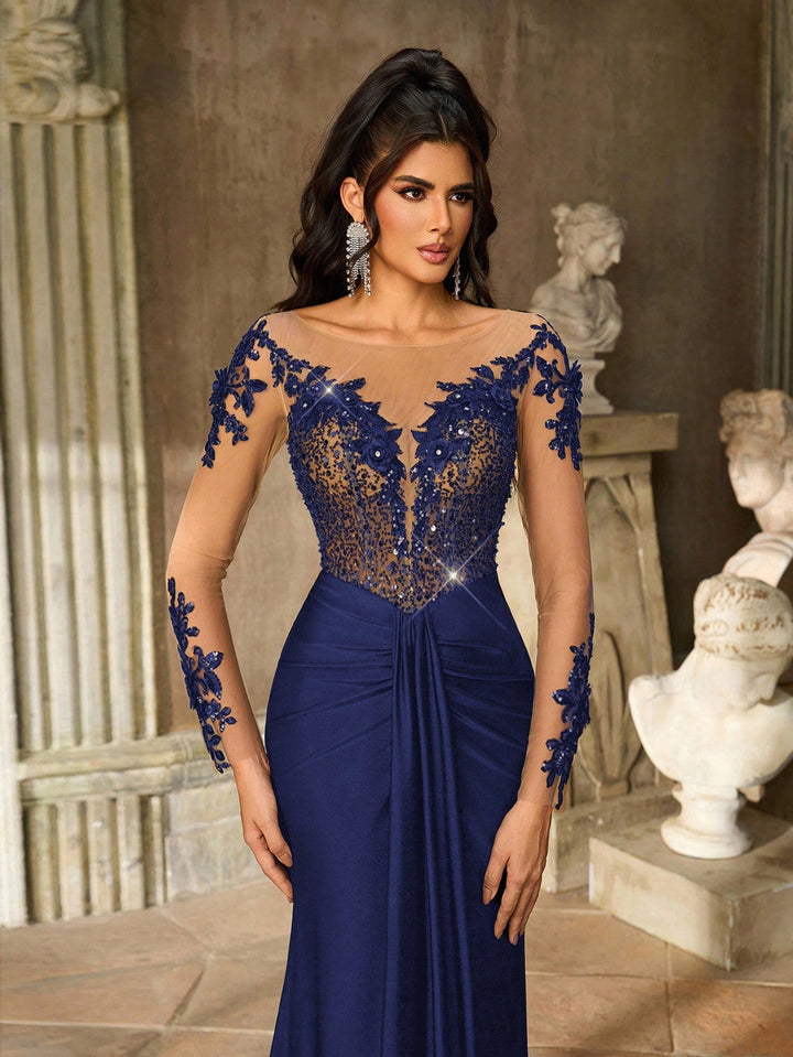 Rochie SHEIN, albastru