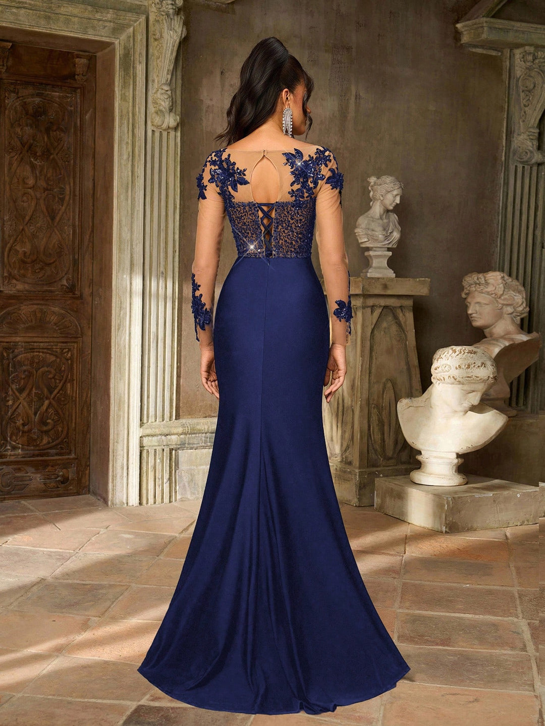 Rochie SHEIN, albastru