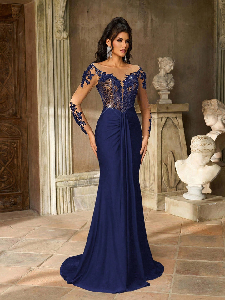 Rochie SHEIN, albastru