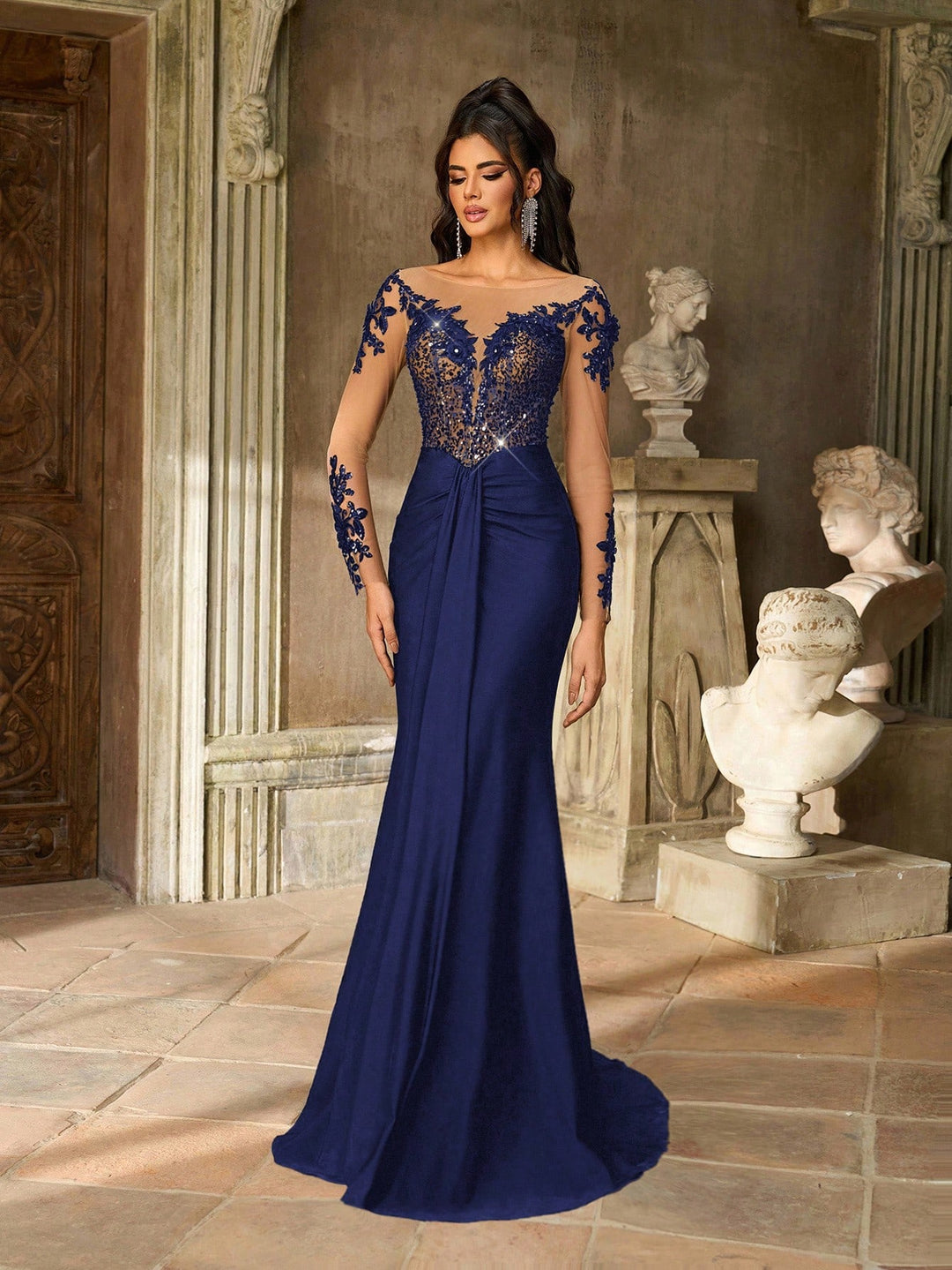 Rochie SHEIN, albastru