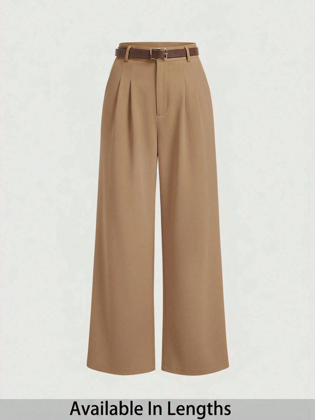 Pantaloni SHEIN, maro