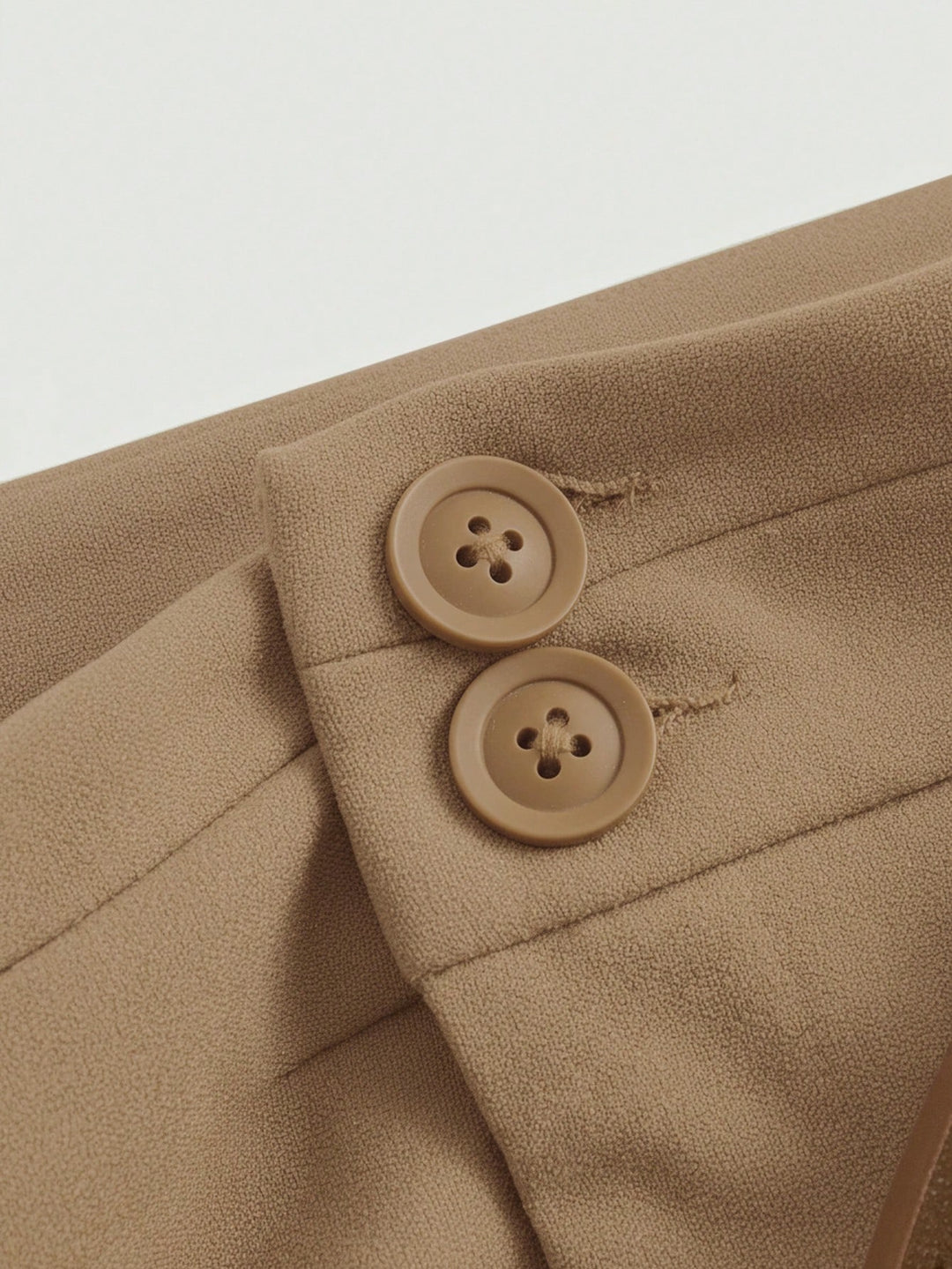 Pantaloni SHEIN, maro