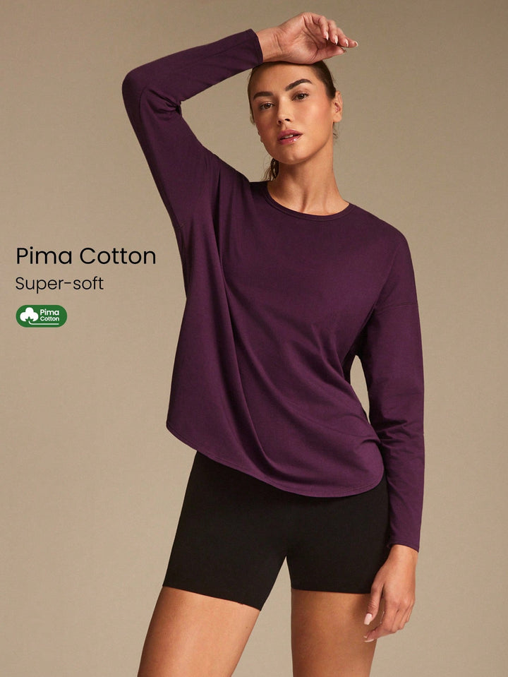 Tricou SHEIN, vișiniu