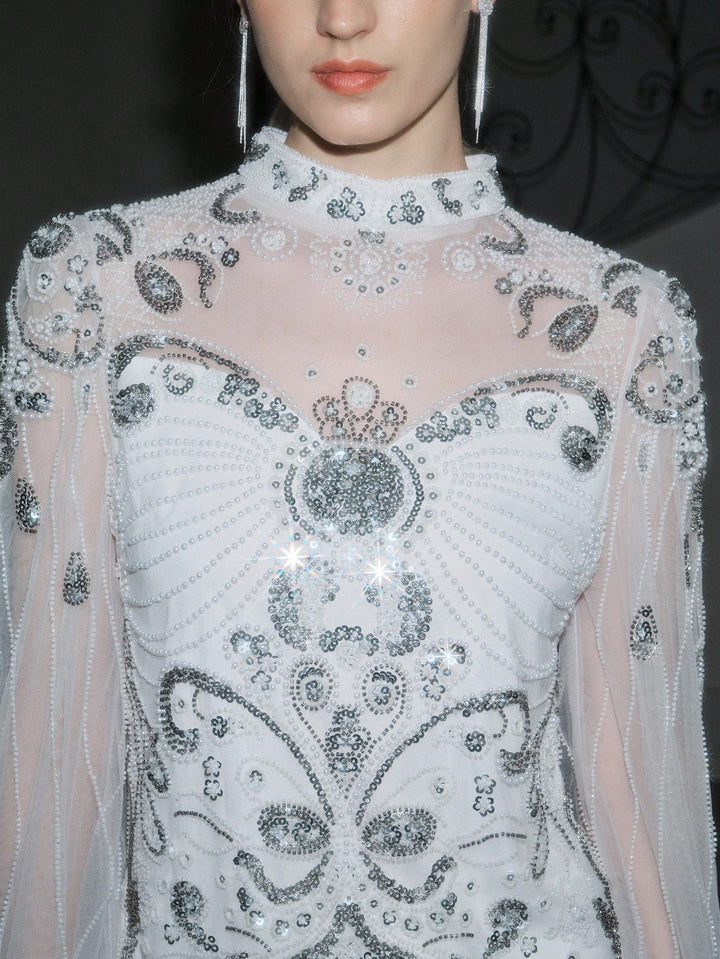 Top SHEIN, alb