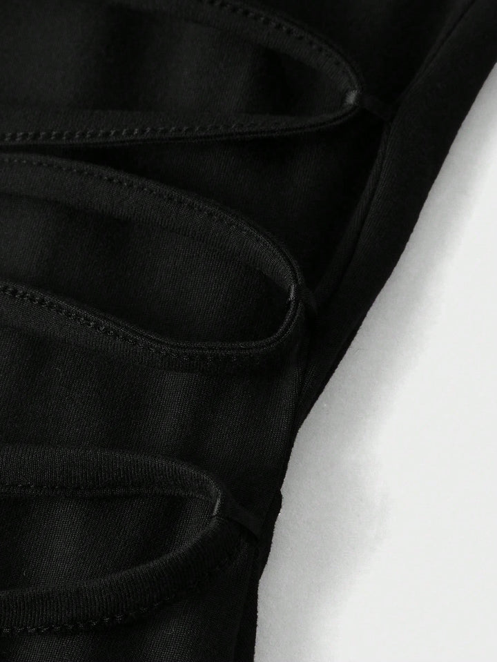 Rochie maxi SHEIN, negru
