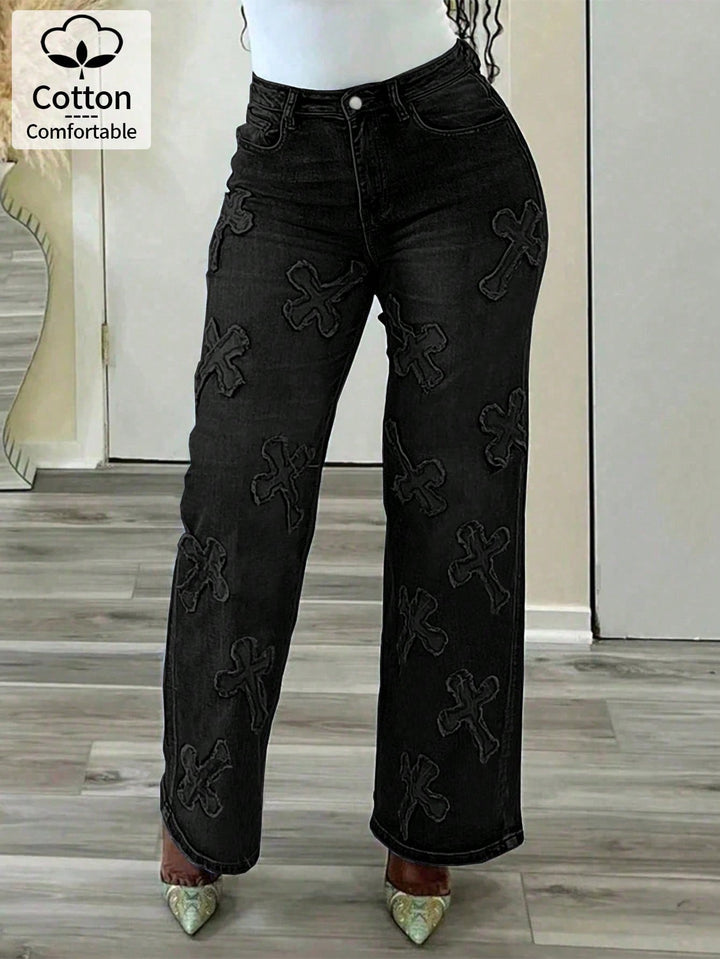 Jeans SHEIN, negru