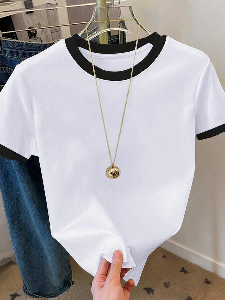 Tricou SHEIN, alb