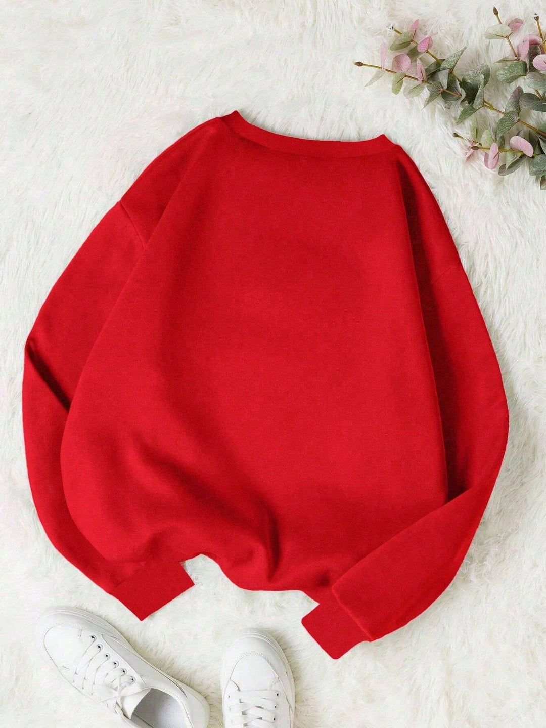 SHEIN blúz, piros