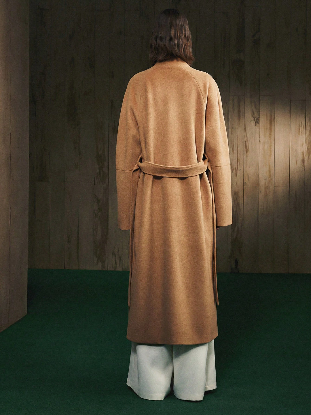 SHEIN kabát, khaki
