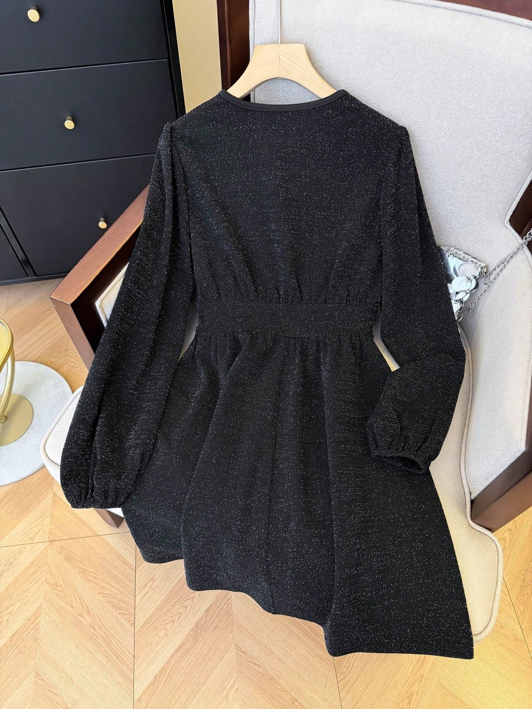 Rochie midi Shein, negru