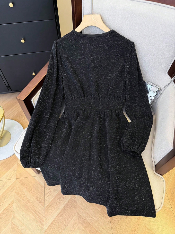 Rochie midi Shein, negru