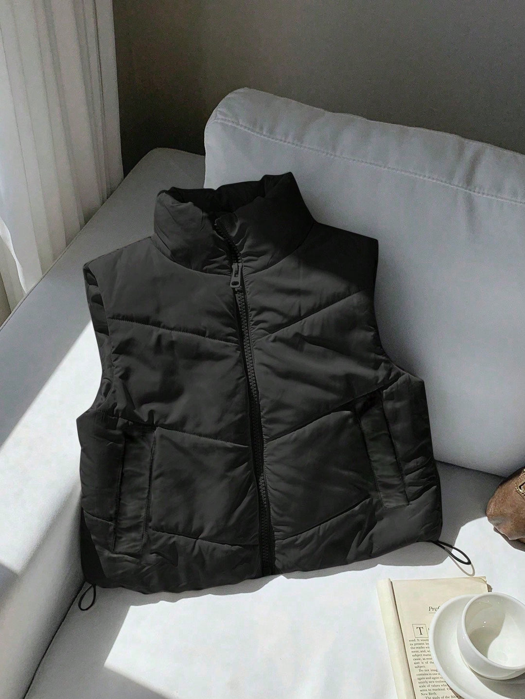 Palton SHEIN, negru