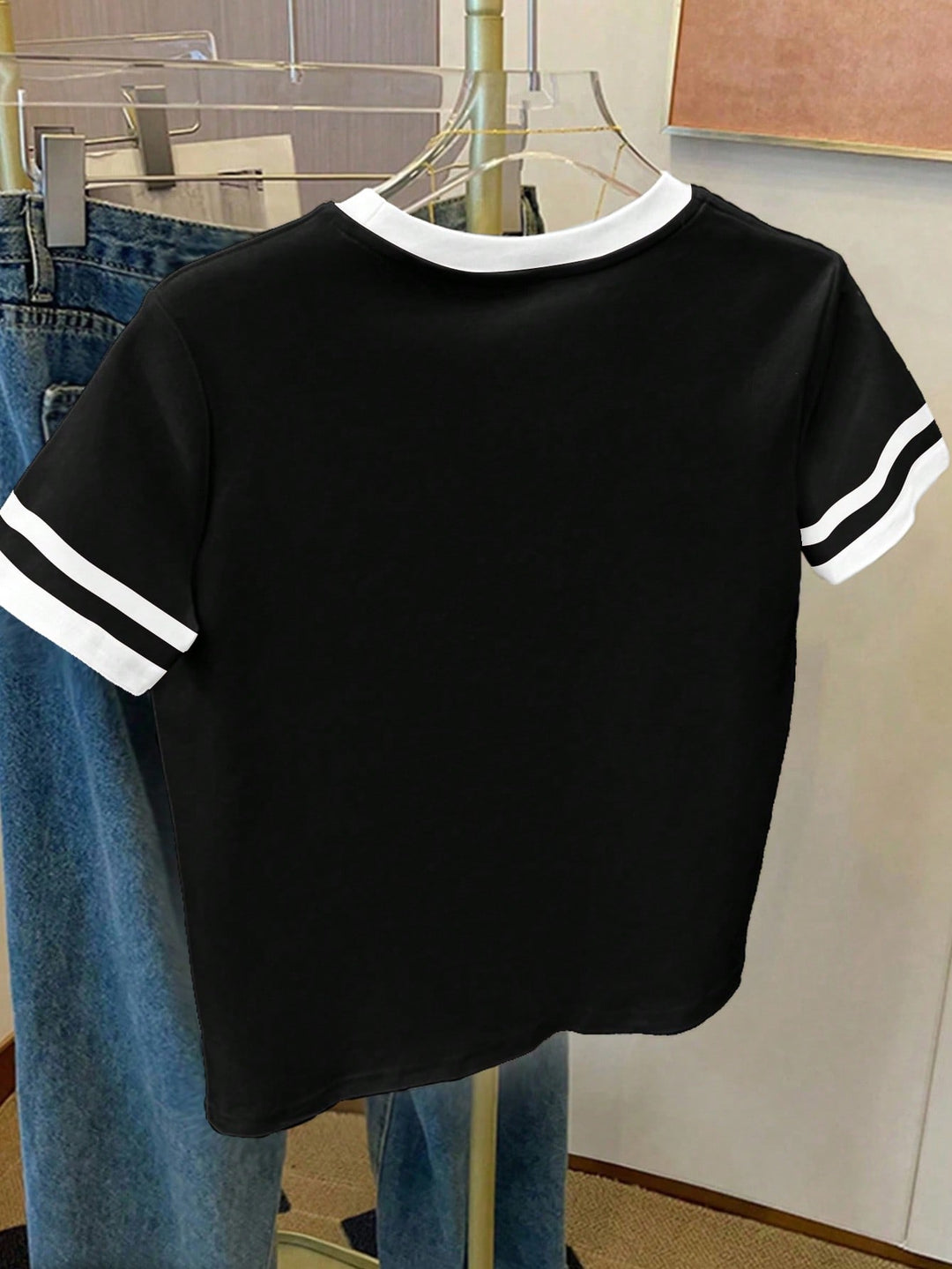 Tricou SHEIN, negru
