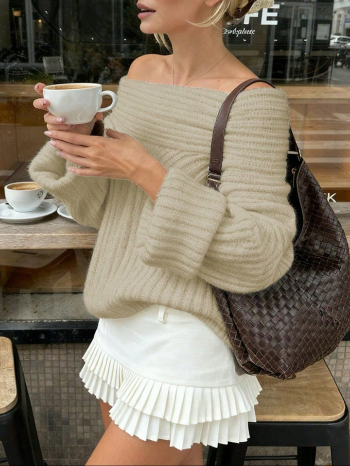 Pulover SHEIN, bej