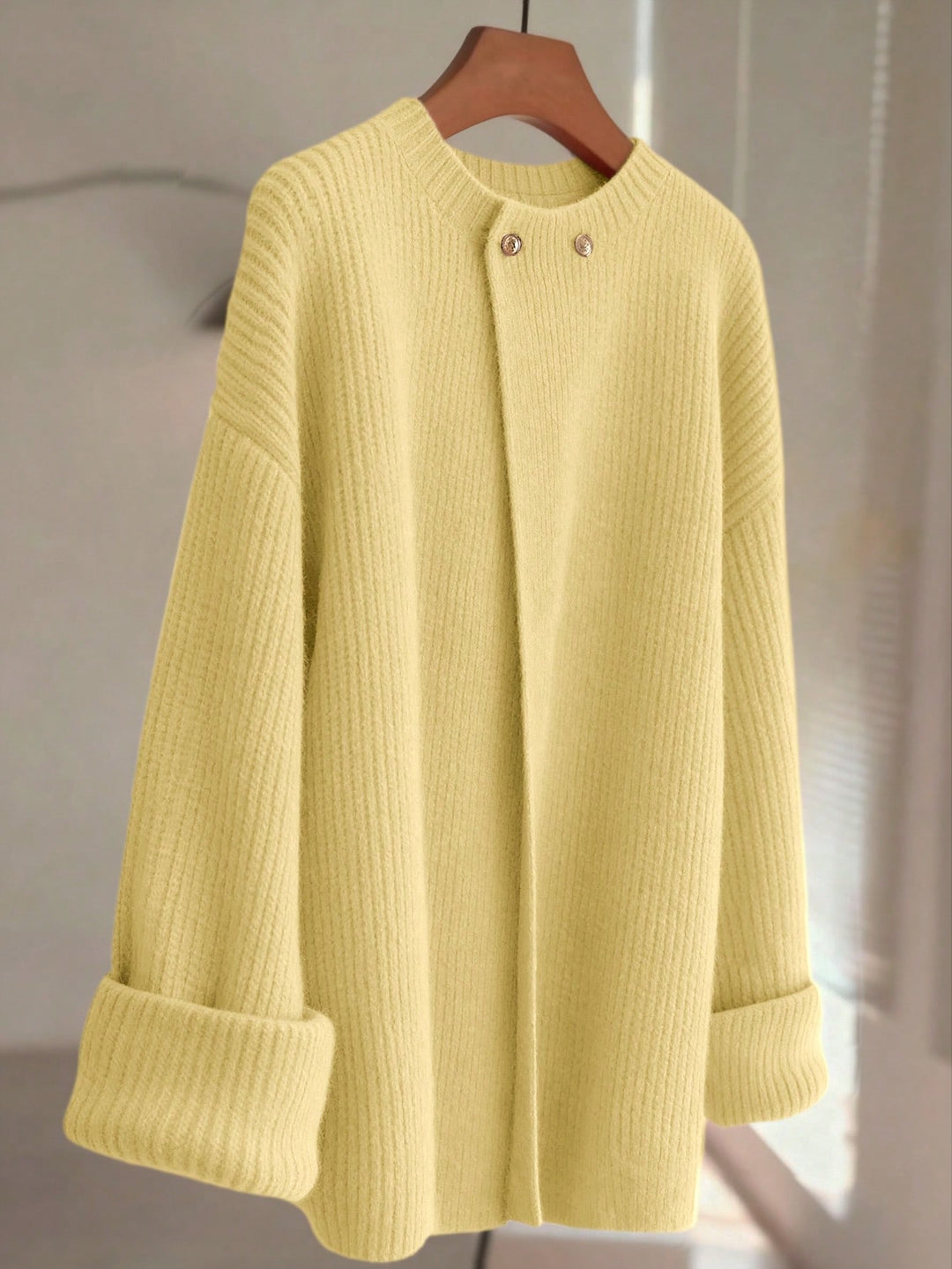 Cardigan SHEIN, galben