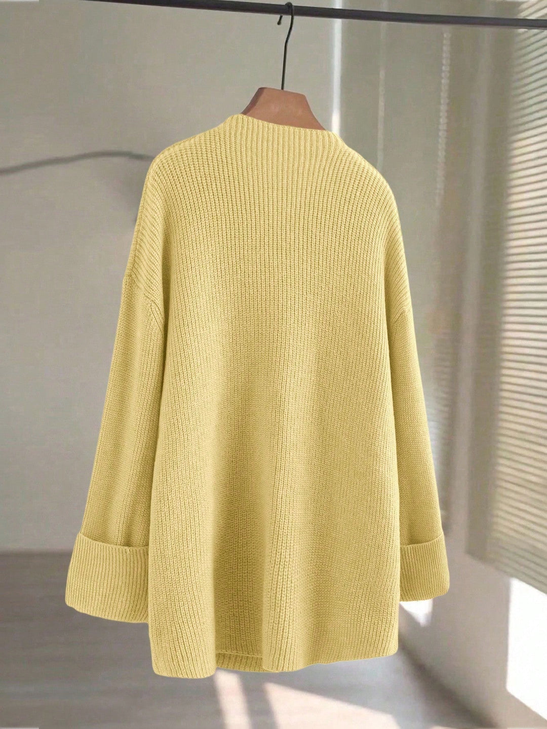 Cardigan SHEIN, galben