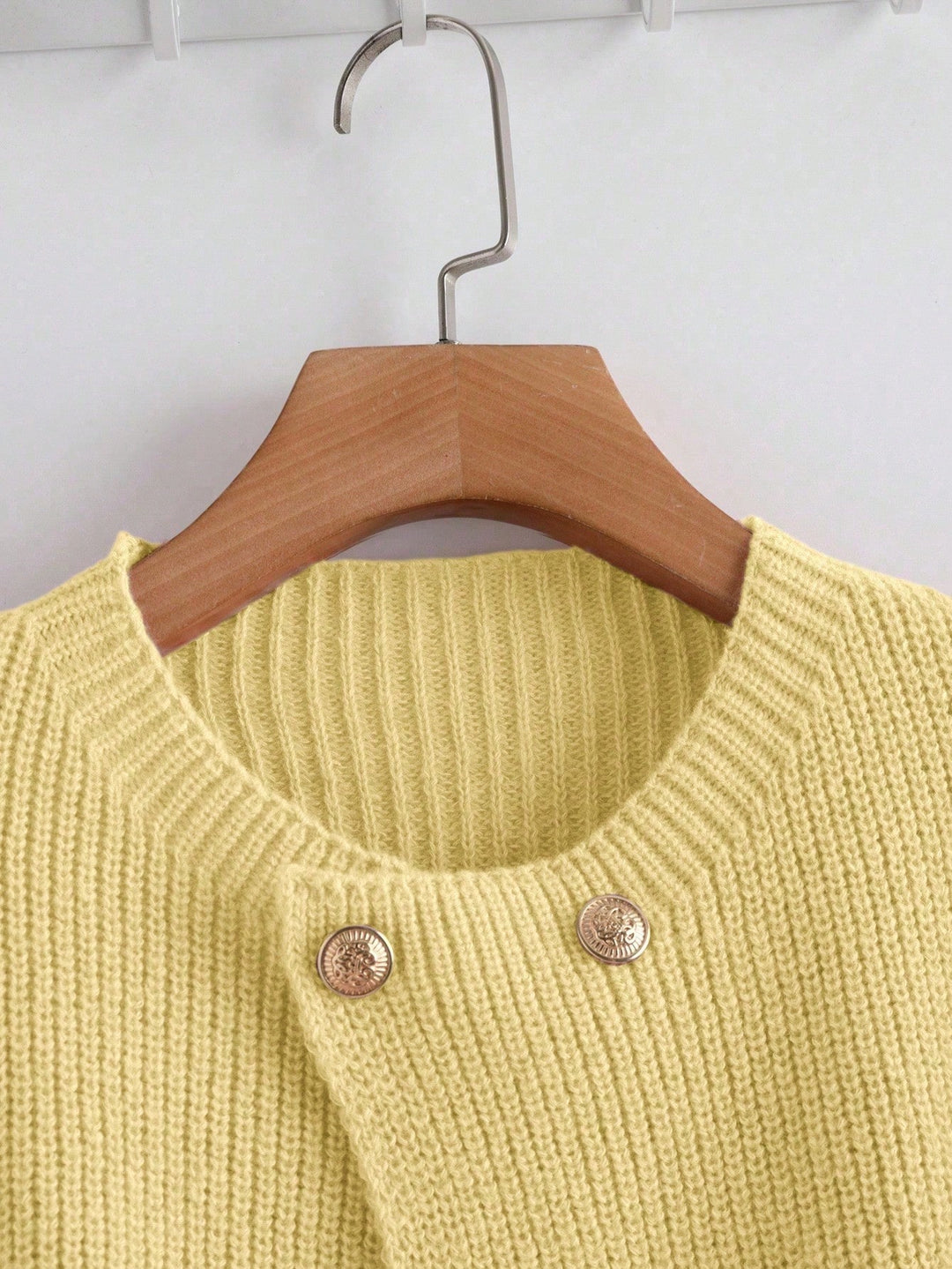 Cardigan SHEIN, galben
