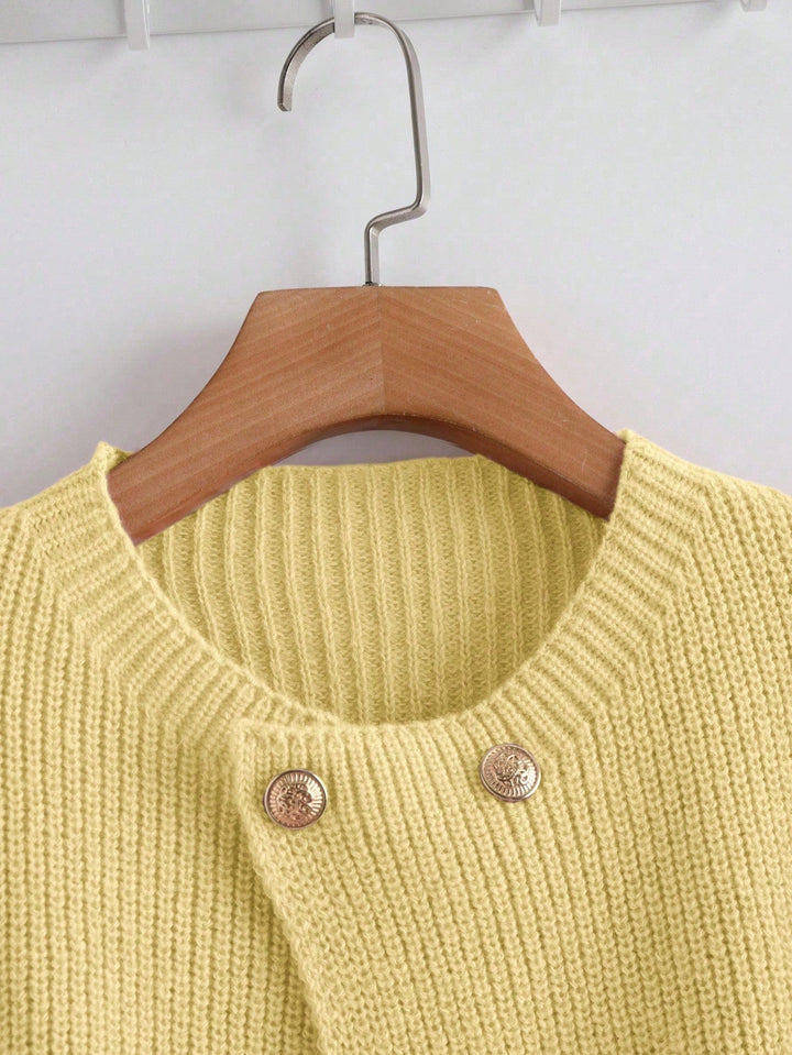 Cardigan SHEIN, galben