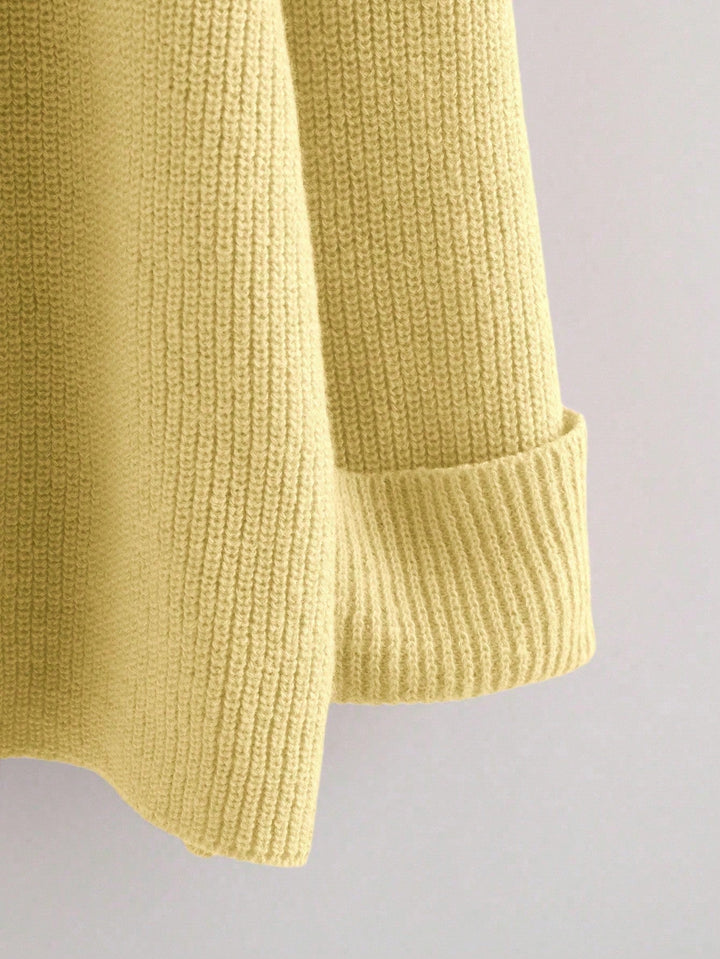 Cardigan SHEIN, galben