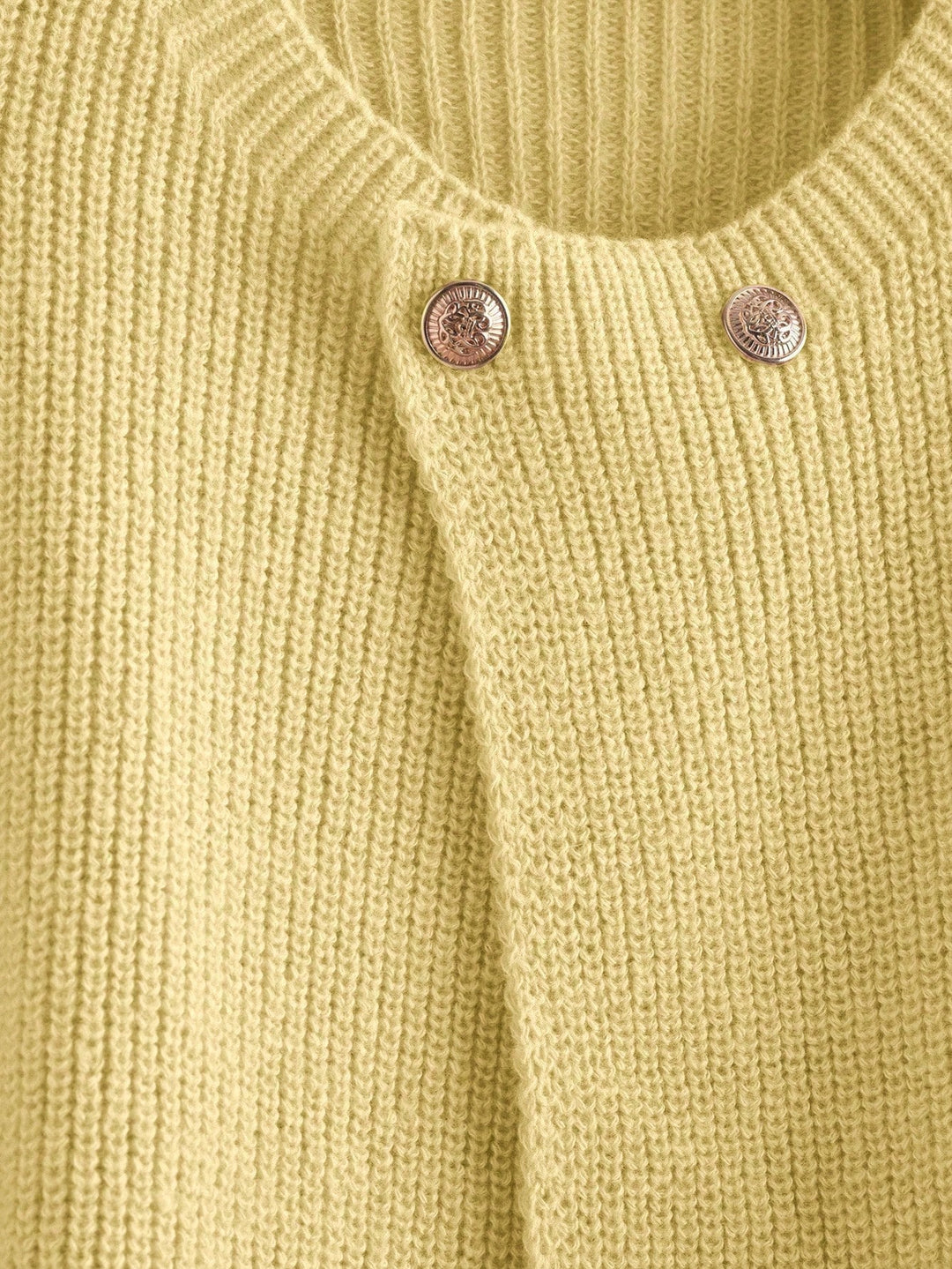 Cardigan SHEIN, galben
