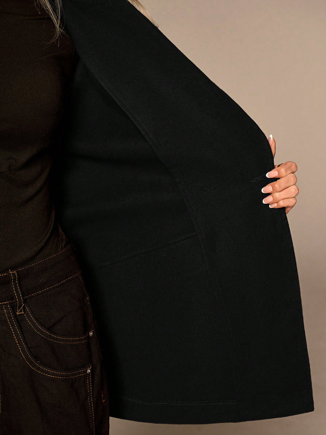 Palton SHEIN, negru