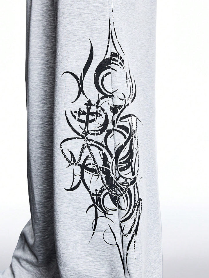 Pantaloni SHEIN, gri