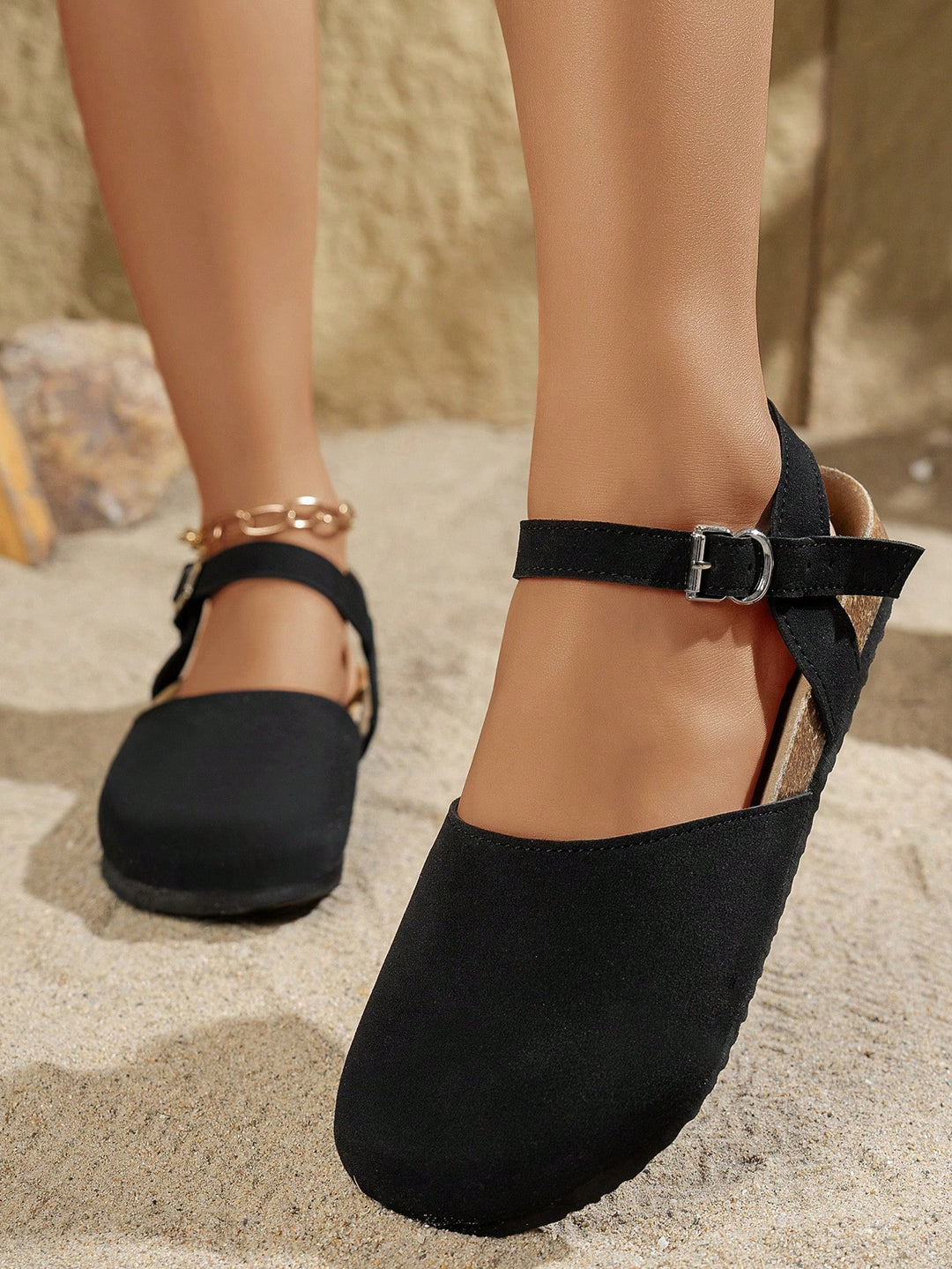 Balerini SHEIN, negru