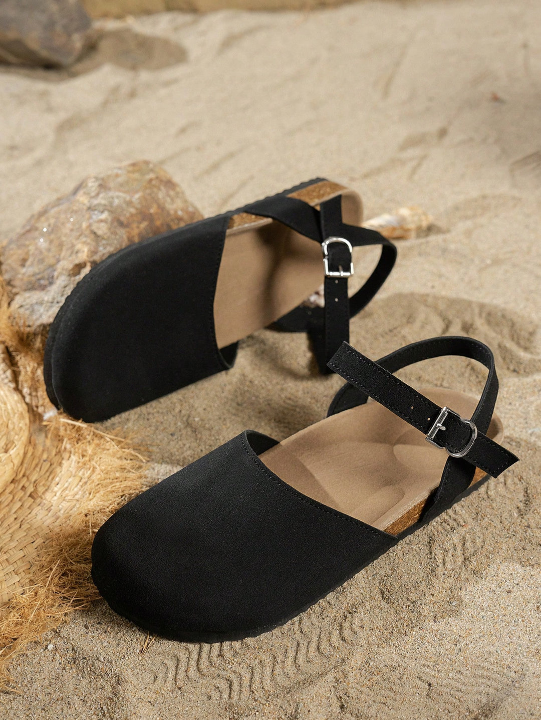 Balerini SHEIN, negru