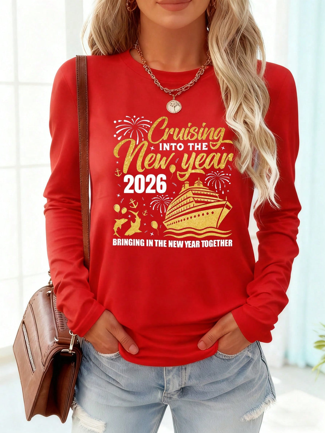 Tricou SHEIN, roșu