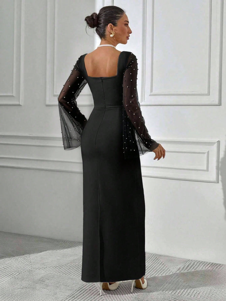 Rochie midi SHEIN, negru