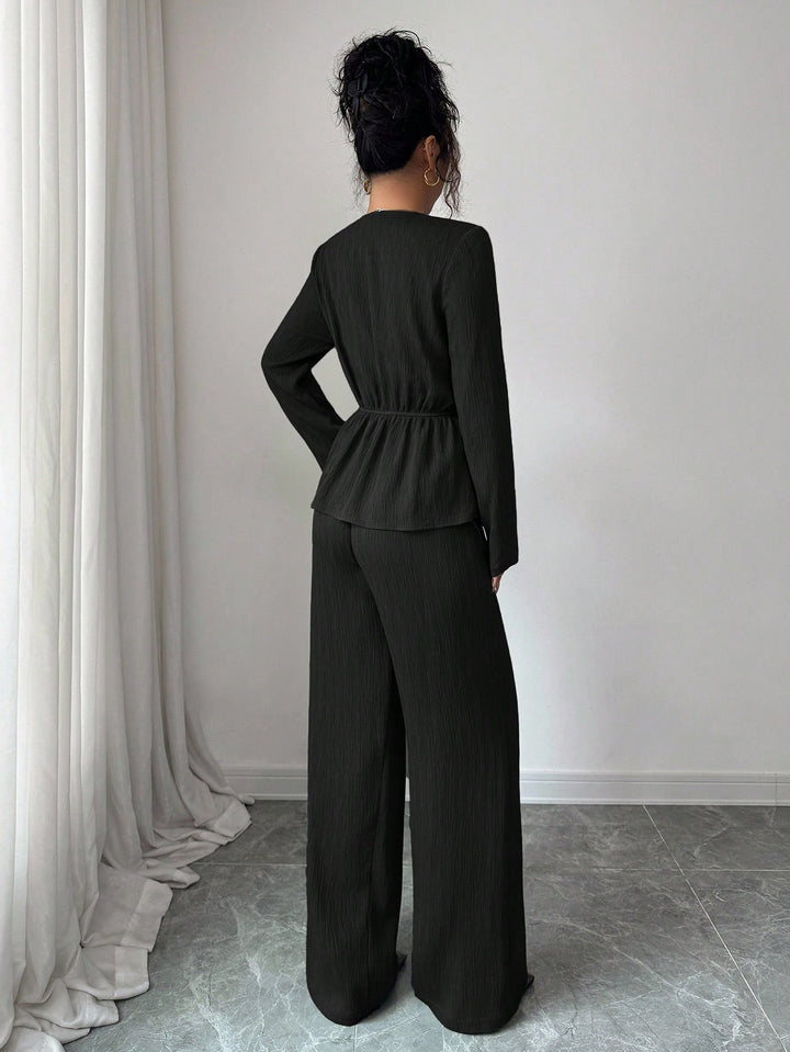 Compleu SHEIN, negru