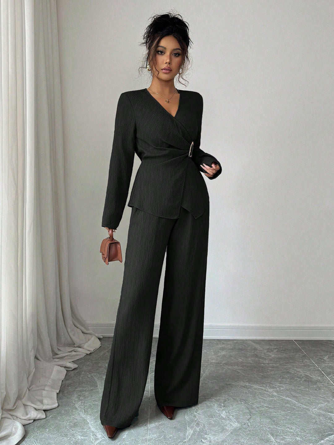 Compleu SHEIN, negru