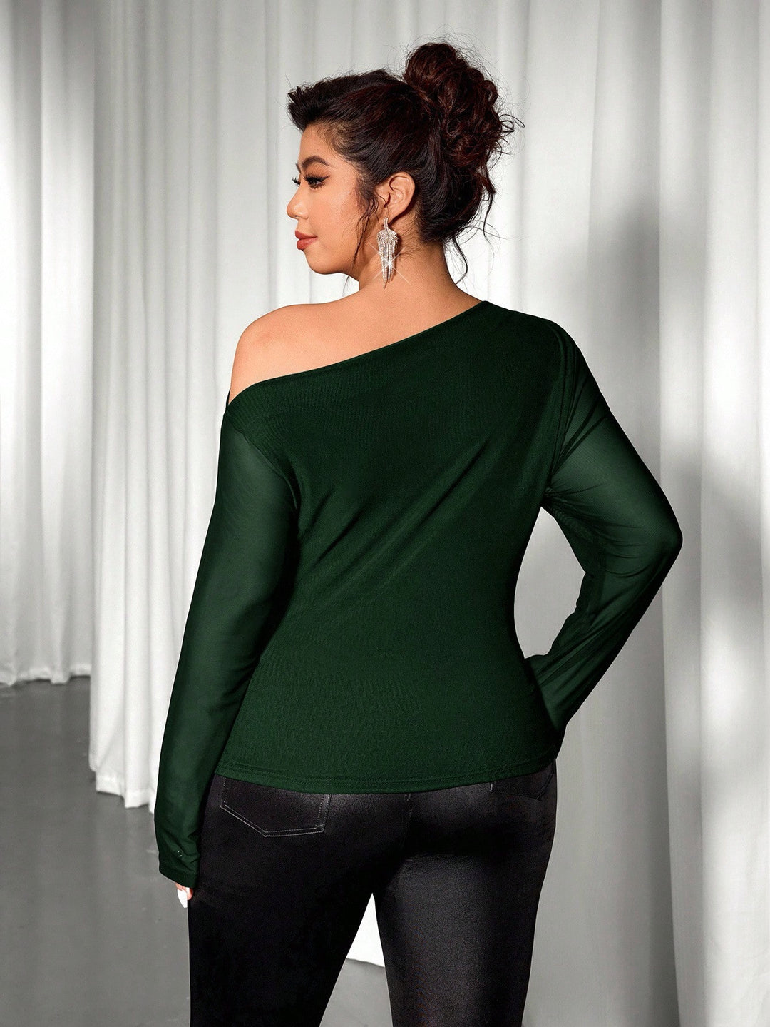 Tricou SHEIN, verde