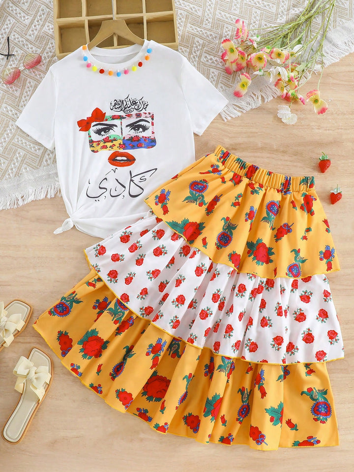 Set vestimentar SHEIN, mix culori