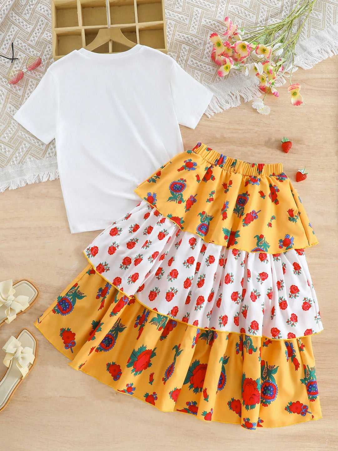 Set vestimentar SHEIN, mix culori