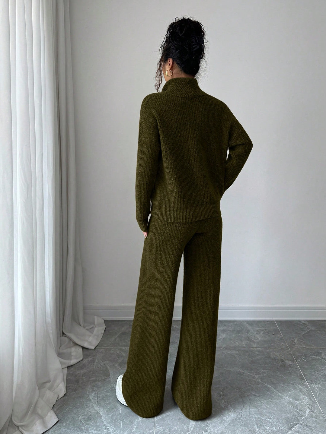 SHEIN melegítő, khaki