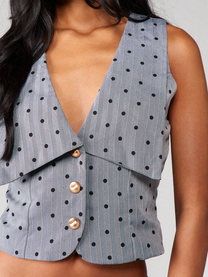 Top SHEIN, gri