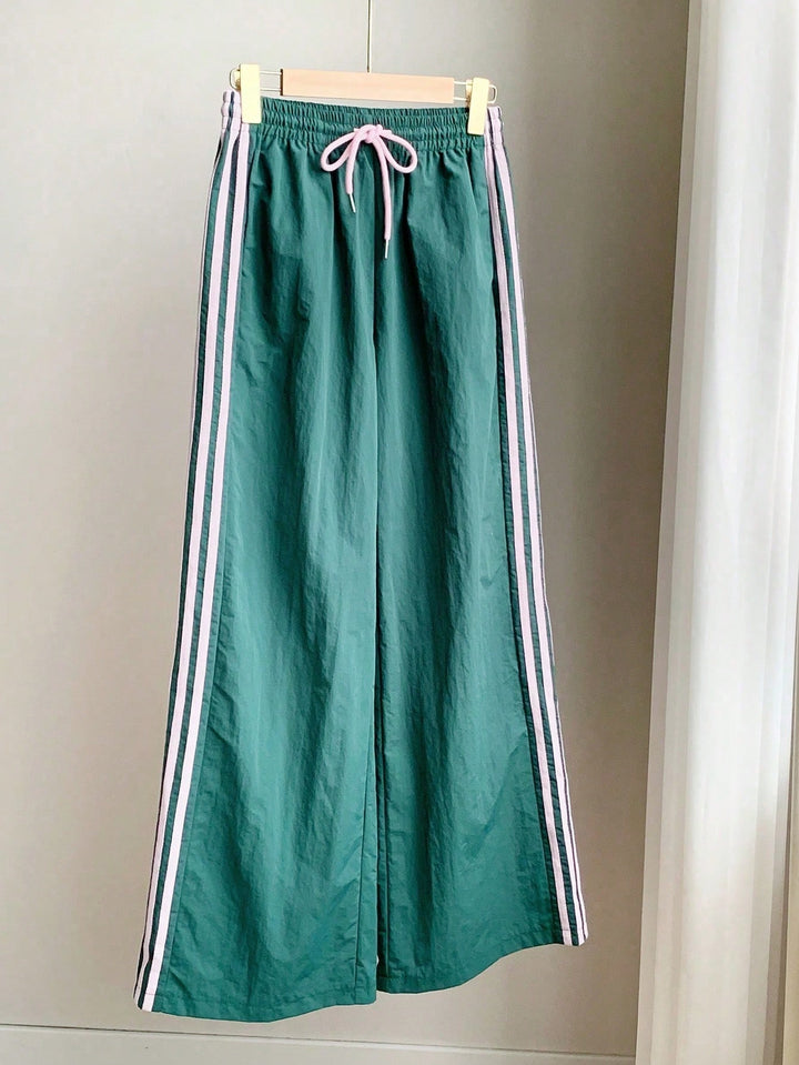 Pantaloni SHEIN, verde