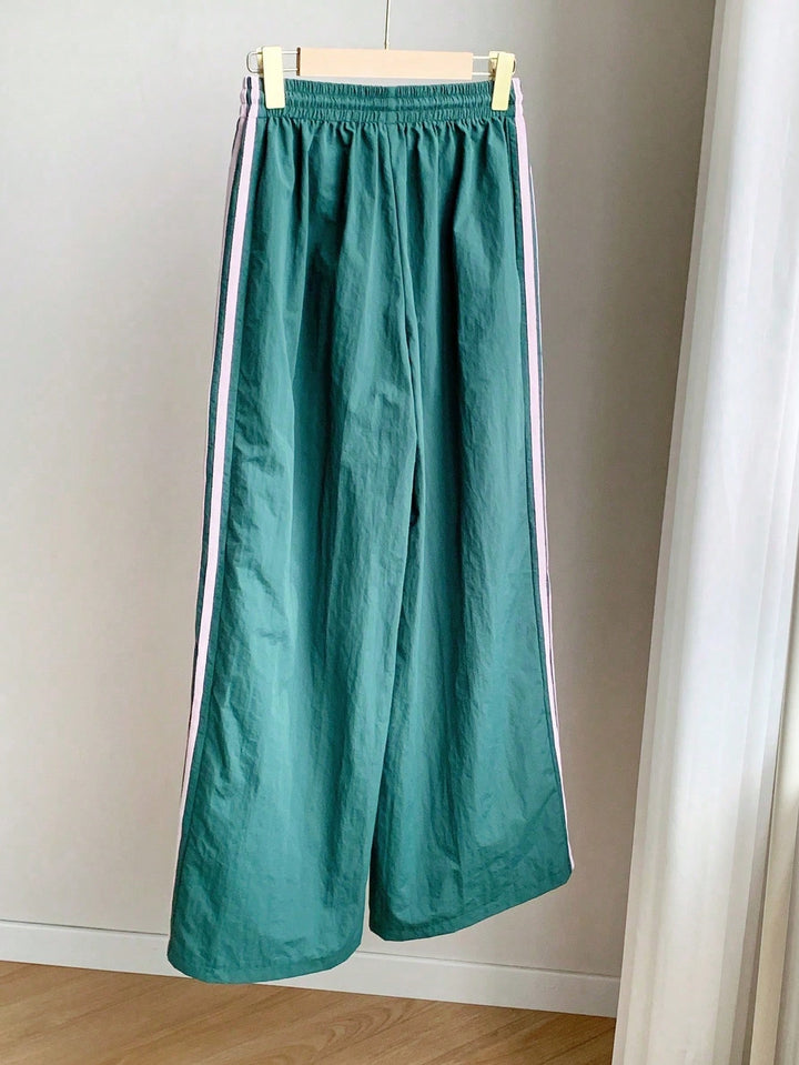 Pantaloni SHEIN, verde