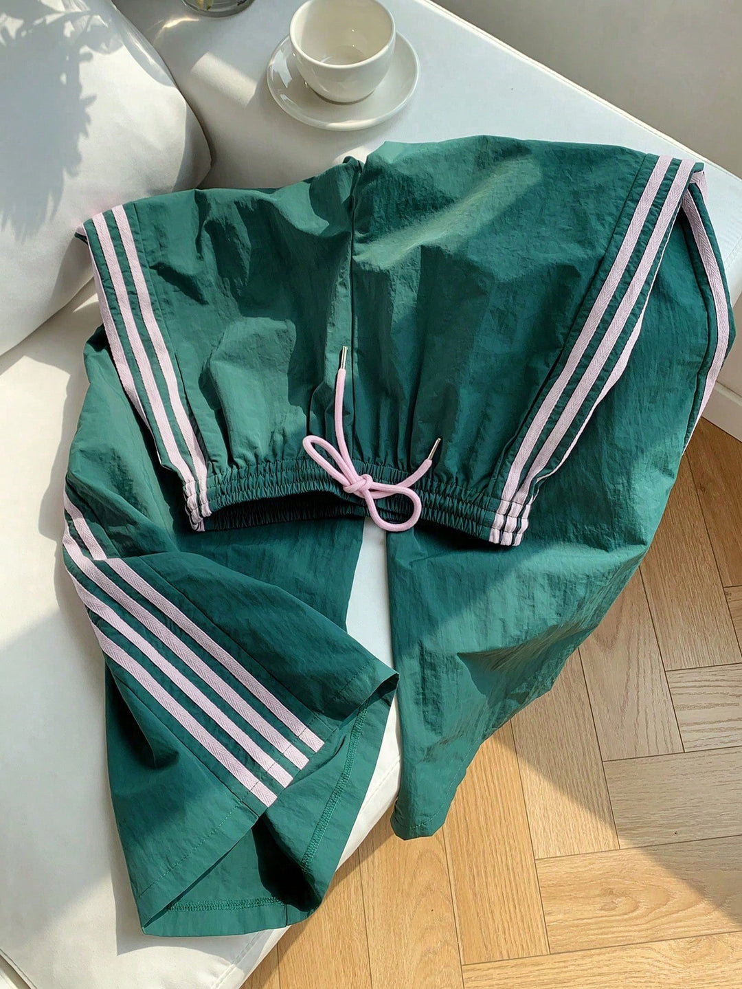 Pantaloni SHEIN, verde