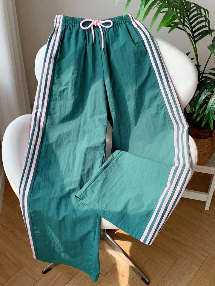 Pantaloni SHEIN, verde