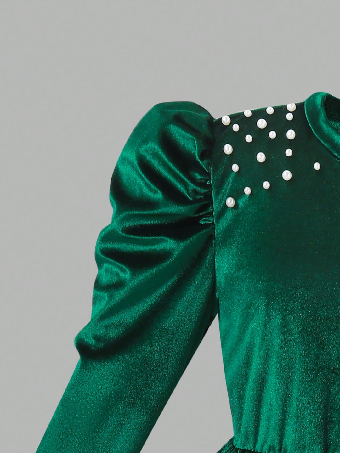 Rochie midi Shein, verde