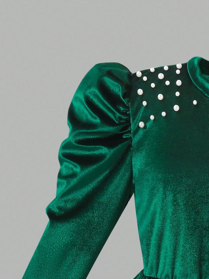 Rochie midi Shein, verde