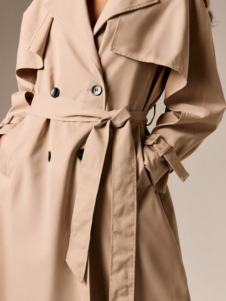 Trench SHEIN, kaki