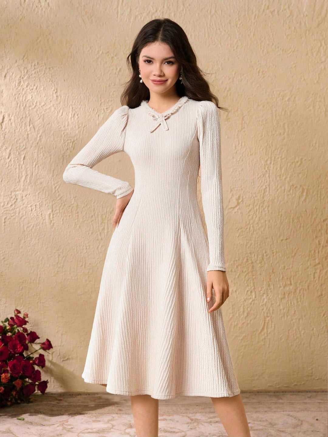 Rochie SHEIN, bej