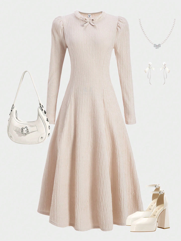Rochie SHEIN, bej