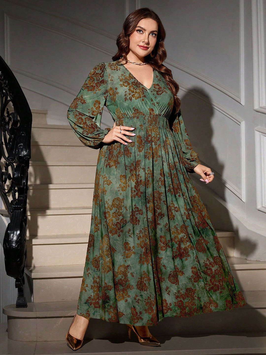 Rochie SHEIN, mix culori