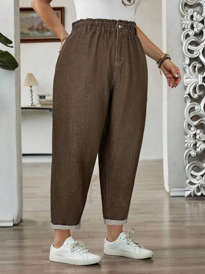 Jeans SHEIN, maro