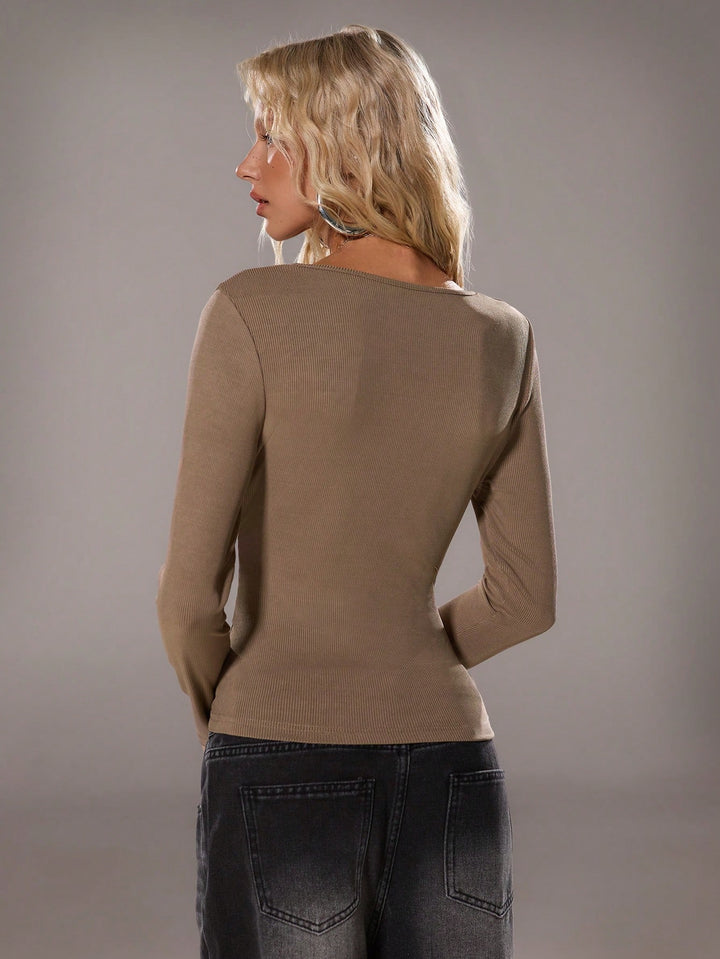Tricou SHEIN, maro