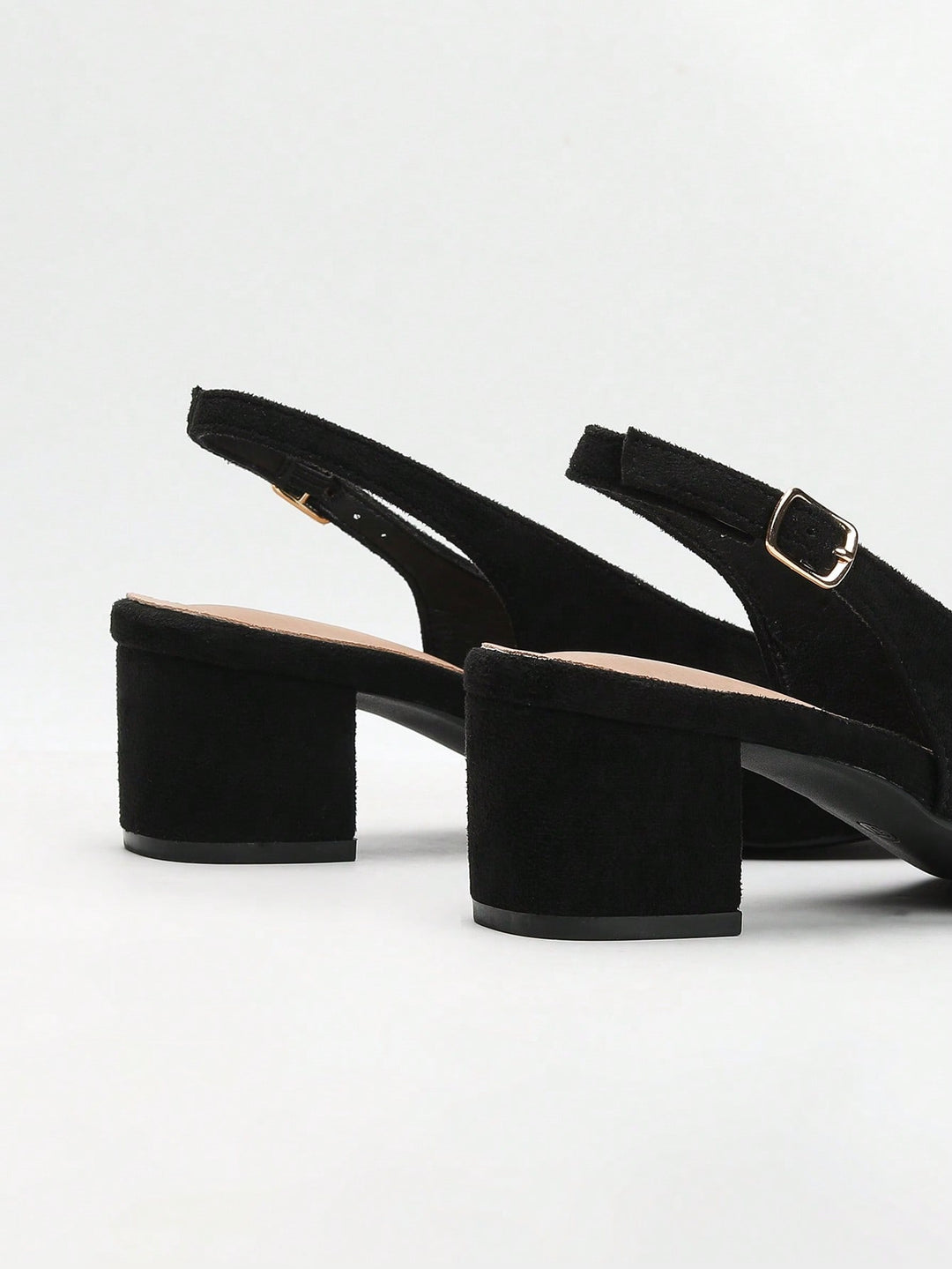 Pantofi cu toc SHEIN, negru